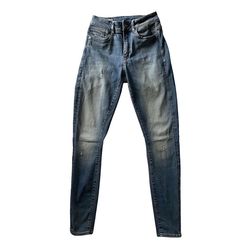 G-Star Shape Raw High Super Skinny Jeans Women’s 27/32